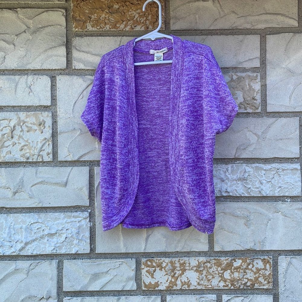 Short Sleeve Cardigan